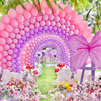 Arco de Globos Autoinflable Inteligente, Arco de Boda Autoinflable, Arco de Globos Autoinflable Premium