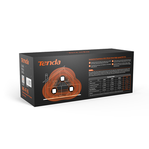 เราเตอร์ <span class=keywords><strong>Tenda</strong></span> MX3 3 Park Nava AX1500 ระบบ <span class=keywords><strong>Mesh</strong></span> Router Wi-Fi 6 ครอบคลุมพื้นที่สูงสุด 3,000 ตารางฟุต ด้วยโหนด 3 ตัว - Product Image 2