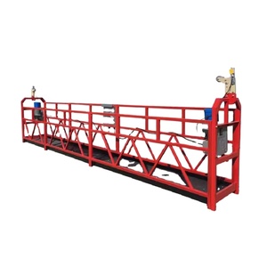 โต๊ะขนส่งไฟฟ้า, ลิฟต์ยกของแบบแขวน 630 กก. สำหรับงานก่อสร้าง - Product Image 1