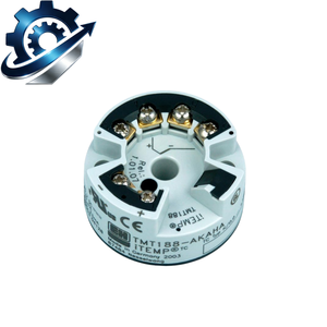 เครื่องส่งสัญญาณอุณหภูมิแบบติดหัว TMT188-JKNIK TMT188-AKAHA ความแม่นยำสูง สำหรับการทดสอบอุณหภูมิในกระบวนการอุตสาหกรรม - Product Image 1