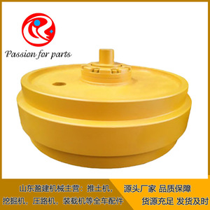 Rouleaux de chenilles doubles Shantui 17M-30-00330, pièces de bulldozer pour D275 - Product Image 3