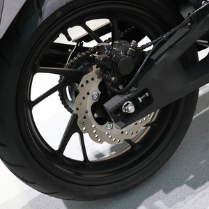 มอเตอร์ไซค์ ODM OEM 5000W แบตเตอรี่ลิเธียมคู่ สกู๊ตเตอร์ - Product Image 3