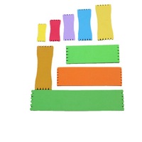 Planche de ligne d'enroulement de pêche Eva Matériel de pêche Mousse Éponge Crochet Plate-forme Enrouleur de stockage Leader Bobines Planche de stockage