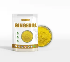 Fornecimento puro gengibre extrato 6 gingerol planta raiz extrato gingerol pó