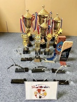 Médailles en métal personnalisées, cadeaux promotionnels, souvenirs, trophées sportifs, trophées de football, médailles, plaques, artisanat