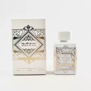 Profumo Badee Al Oud Eau De Parfum, Fragranza Legnosa di Lunga Durata, Uso Quotidiano Unisex, 50ml, Stile Lussuoso - Product Image 1