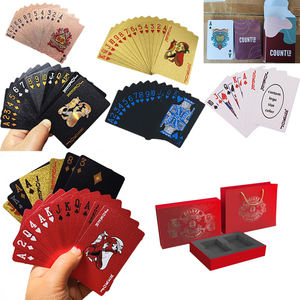 Venta al por mayor <span class=keywords><strong>de</strong></span> alta calidad <span class=keywords><strong>de</strong></span> impresión personalizada bordes dorados Tarot Deck tarjetas <span class=keywords><strong>de</strong></span> afirmación con <span class=keywords><strong>libro</strong></span> <span class=keywords><strong>de</strong></span> instrucciones Casino cubiertas <span class=keywords><strong>de</strong></span> papel negro - Product Image 1