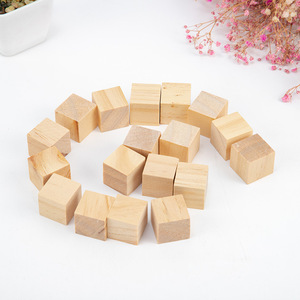 Bloc <span class=keywords><strong>en</strong></span> bois de <span class=keywords><strong>pin</strong></span> de 2cm <span class=keywords><strong>Cube</strong></span> <span class=keywords><strong>en</strong></span> bois <span class=keywords><strong>massif</strong></span> non fini - Product Image 2