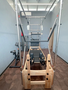 Reformador <span class=keywords><strong>de</strong></span> <span class=keywords><strong>pilates</strong></span> profesional, equipo <span class=keywords><strong>de</strong></span> treinamento <span class=keywords><strong>de</strong></span> ioga, Cama <span class=keywords><strong>de</strong></span> <span class=keywords><strong>Pilates</strong></span>, Reformador <span class=keywords><strong>de</strong></span> <span class=keywords><strong>Pilates</strong></span>, com <span class=keywords><strong>Torre</strong></span>, para el tipo <span class=keywords><strong>de</strong></span> bicicleta - Product Image 6