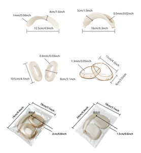 Funda Protectora de Silicona Compatible con Auriculares Apple <span class=keywords><strong>Airpods</strong></span> <span class=keywords><strong>Max</strong></span> 1/2, Accesorios para Auriculares, Funda Protectora para <span class=keywords><strong>Diadema</strong></span> - Product Image 3