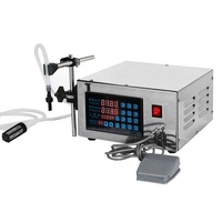 Machine d'embouteillage d'eau remplisseur de liquide huile lotion shampooing lavage des mains machines de remplissage de liquide