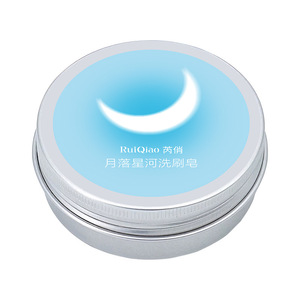 Jabón Limpiador de Brochas de Maquillaje Hua Tangzhu 70g Para Limpieza de Herramientas Cosméticas - Product Image 3