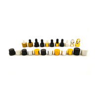 Chine grossiste flacon compte-gouttes en verre d'huile essentielle bouteilles bouchon en bambou verre pipette 20ml 30ml essence compte-gouttes 10ml pipette