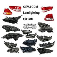 Prix d'usine, phares de voiture de taille standard OEM, lampe de voiture, phare LED pour Toyota Lexus pour voitures japonaises