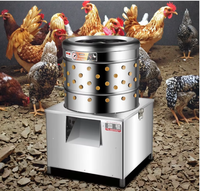 Nettoyeur de plumes pour volailles Type-50/55/60, mini machine à enlever les plumes de poulet, machine à plumer les volailles, technologie allemande