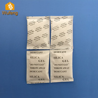 Sachets de gel de silice déshydratant à prix d'usine pour accessoires FA