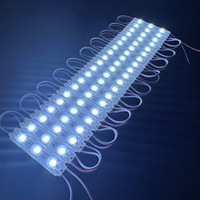 Module LED SMD2835 12V 1.5W 3LED IP68 63*13mm Haute brillance Blanc chaud/blanc froid CE RoHS Économie d'énergie pour l'éclairage publicitaire et la signalisation