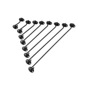 Heavy Duty Solid Stainless Steel <strong>Window</strong> Wind Hook Latch, Vintage Sash <strong>Window</strong> Security <strong>Catch</strong>, Windproof Holder Fastener - Product Image 5