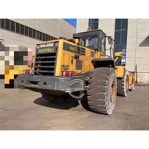 Used <b>Loaders</b> komatsu Wa470-3 Used Tractor Low Price Wheel <b>Loader</b> With Front End <b>Loader</b> komatsu 470 380 for Sale Used - Product Image 1