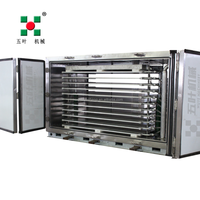 Hoge Efficiëntie Plaatvriesinstallatie voor Tonijn en Geelstaartvis 500-2500kg/batch met Bitzer Compressor