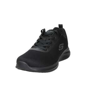Skechers Uomo Sneakers Noir 40 41 42 43 44 45 46 Chaussures tendance en toile à talon bas - Product Image 3