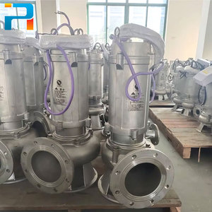 Bomba Sumergible para Aguas Residuales WQD de 10-30hp <span class=keywords><strong>con</strong></span> Sello Mecánico para Transferencia, Succión de Lodos y Barro, Riego Agrícola - Product Image 2