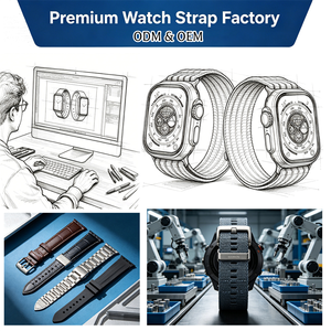 Bracelet en nylon pour Apple Watch Ultra 3 2 49 mm Série 11 10 46 mm 42 mm Bracelet sport pour Iwatch - Product Image 2