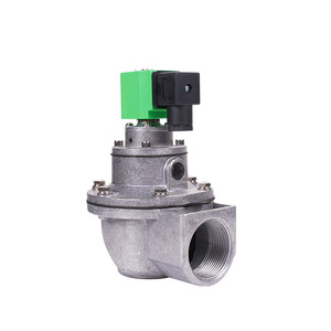 Vanne à impulsion DMF 6 points à 3 pouces, type pilote, AC 220 V, vannes de régulation industrielles pour dépoussiéreur - Product Image 3