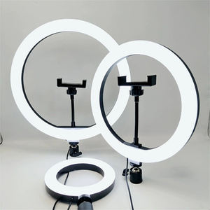 Tiktok vidéo Chine anneau lumineux fabricants et fournisseurs 22 pouces anneau lumière trépied avec support de 210cm - Product Image 4