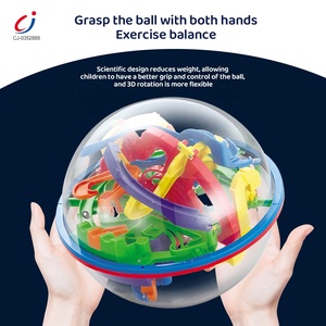 Chengji Magical Intellect <strong>Ball</strong> Children Early Educational 138 Steps Labyrinth Rolling Game 3d Magic <strong>Maze</strong> <strong>Ball</strong> - Product Image 3