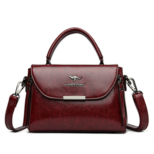 Bolso de Mano de Moda para Mujer, Bolsos de Diseñador de Marca, Bolsos de Cuero PU de Alta Calidad para Mujer, Bolso Bandolera - Product Image 3