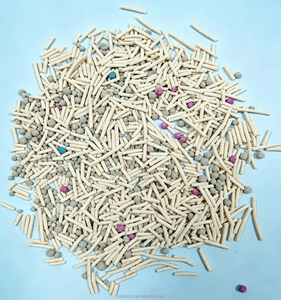 OEM Wholesale Tofu Bentonite Mixed Cat Litter Fast Clumping Low Dust Odor Control Easy Scoop Cat <b>Sand</b> - Product Image 1