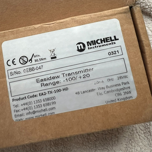 เครื่องวัดจุดน้ำค้าง 2 สาย MICHELL Easidew EA2-TX-100 ของแท้ IP65 -100 ถึง +20C จัดส่งแบบจุดเดียว - Product Image 2
