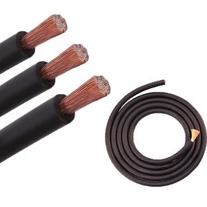 Cable <span class=keywords><strong>de</strong></span> soldadura <span class=keywords><strong>de</strong></span> cobre Flexible <span class=keywords><strong>de</strong></span> goma Cable <span class=keywords><strong>de</strong></span> alimentación resistente <span class=keywords><strong>de</strong></span> doble aislamiento Super Flex 70mm2 50mm2 Cable <span class=keywords><strong>de</strong></span> soldadura - Product Image 4