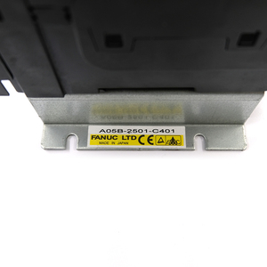 Unidad de Control Fanuc Serie 0i Modelo F A05B-2501-C401 para Centros de Mecanizado Compactos y Sistemas de Automatización Básicos - Product Image 6