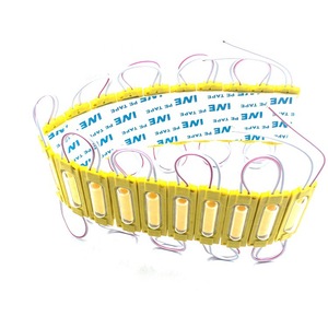 Modules LED 1,5W 12V 9 LED 5630 SMD Coque ABS injectée avec lentille de protection DC Basse Tension Rouge Vert Bleu Jaune Rose Blanc Chaud 90 - Product Image 5