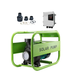 <strong>1HP</strong> <strong>DC</strong> Solar <strong>Pump</strong> Self Priming Booster Brushless Motor Solar Surface Self Suction Solar Water <strong>Pump</strong> for Agriculture