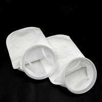 Sacs/chaussettes de filtration en polypropylène résistants aux liquides acides et alcalins PE No. 1 No. 2 No. 3 No. 4 No. 5 pour eau/lait/boissons/huile