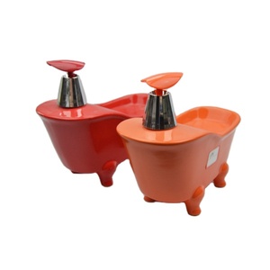 Dispensador de Jabón de Cerámica para Bañera, Moderno, Económico y Vacío - Product Image 5