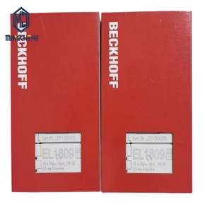 EL1809 EL2809 PLC โมดูลอินพุตดิจิตอล โมดูลเอาต์พุตดิจิตอล โมดูลควบคุมระบบอัตโนมัติทางอุตสาหกรรม ตัวควบคุมลอจิกแบบตั้งโปรแกรมได้ - Product Image 1