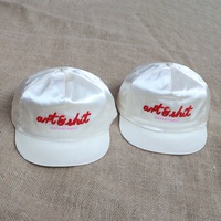 Casquettes Snapback 5 Panneaux Personnalisables à Visière Plate en Satin avec Logo Brodé et Chaîne de Lettres – Vente Directe en Gros pour Sports et Loisirs en Extérieur