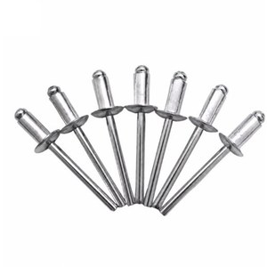 Rivets à tête ronde en aluminium et acier robustes, certifiés RoHS, idéaux pour l'assemblage d'appareils électroménagers – Approvisionnement direct usine - Product Image 1