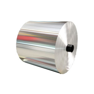 Fabricant de rouleaux de papier d'aluminium extra-large à revêtement doré de haute qualité 8011 300mm en vente - Product Image 6