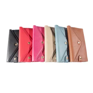 Casekey Promotion Manufacturer Fashionable Woman Credit ID Phone Card Holder Wallet Handbags Business Card Case Wallet