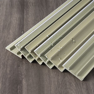 <span class=keywords><strong>Plinthe</strong></span> murale en résine <span class=keywords><strong>PVC</strong></span> imitation marbre <span class=keywords><strong>noir</strong></span>, flexible, facile à installer - Product Image 4