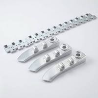 Composants de tige de vélo forgés sur mesure, usinage CNC, anodisation, service OEM, prix compétitif et certifiés ROHS
