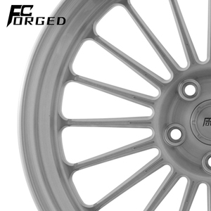 Jantes <span class=keywords><strong>en</strong></span> alliage d'aluminium 6061-T6 Finition chromée Roues forgées personnalisées à <span class=keywords><strong>5</strong></span> trous 18 19 20 21 22 23 24 Pouces 5x112*114.3*120 - Product Image 5