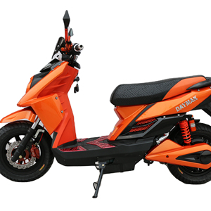 Scooter Électrique Tendance 2023 500W/800W 48V 20Ah avec Pneu 16 Pouces et Batterie au Lithium, Moto de Livraison Assistée - Product Image 2