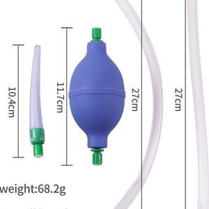 Douche anale en PVC, boule d'irrigation vaginale, nettoyant pour l'irrigation à l'eau ou du côlon, détoxification, jouets sexuels unisexes pour adultes, jouets sexuels - Product Image 6