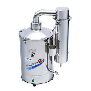 جهاز تقطير مياه رقمي من الفولاذ المقاوم للصدأ سعة 20 لتر للمختبرات، مصنوع من الفولاذ 304 لتقطير الإيثانول والماء، قابل للتخصيص حسب الطلب - Product Image 4